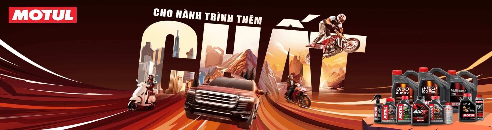 Motul Vietnam logo