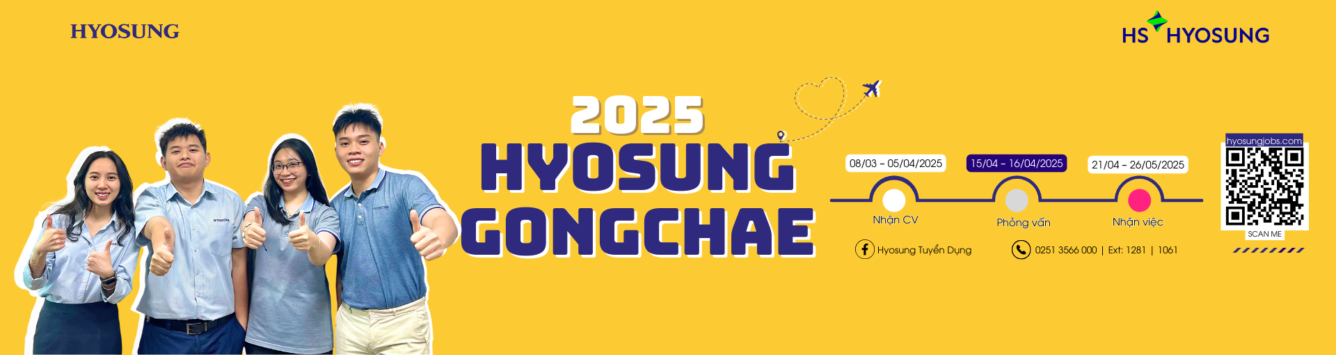 Hyosung Vietnam Corp logo